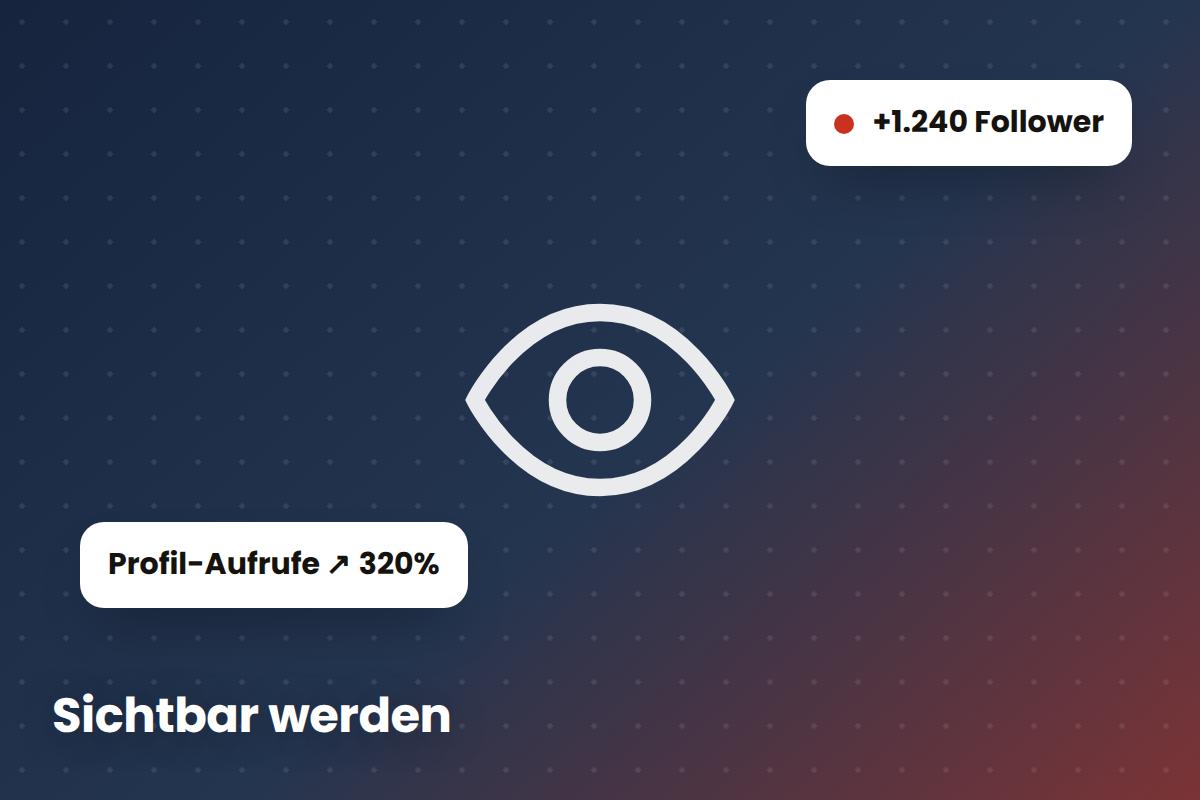 Sichtbar werden